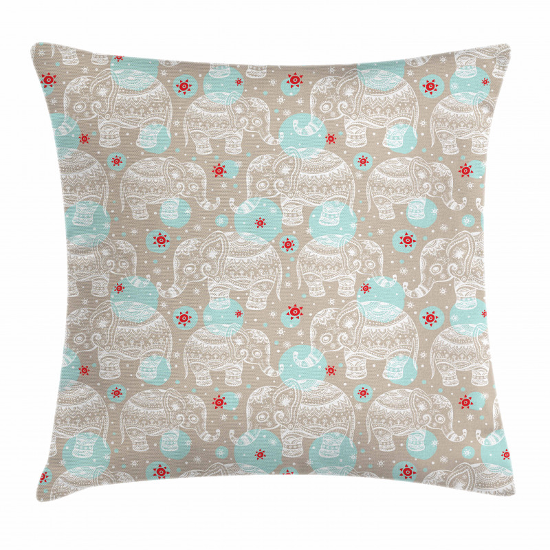 South East Animals Pillow Cover