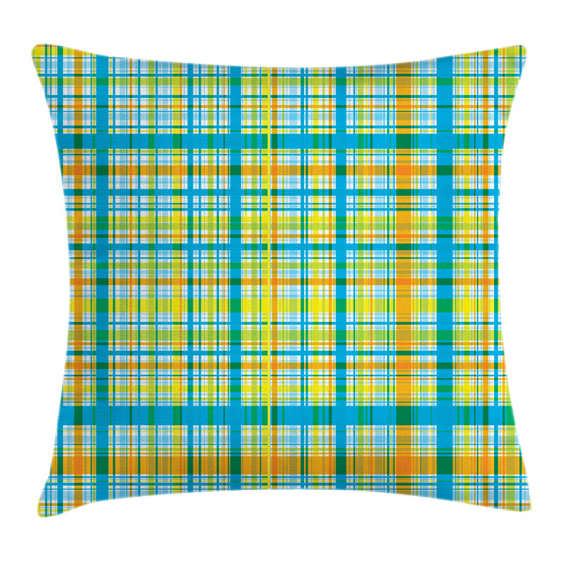 Traditional Scottish Layout Pillow Cover