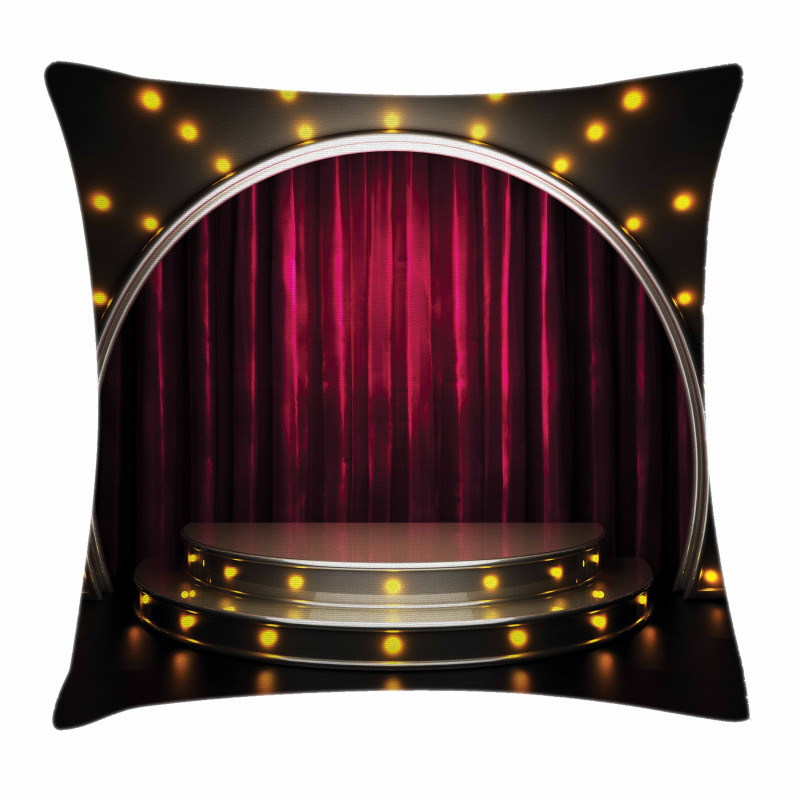 Stage Arts Drapes Curtains Pillow Cover