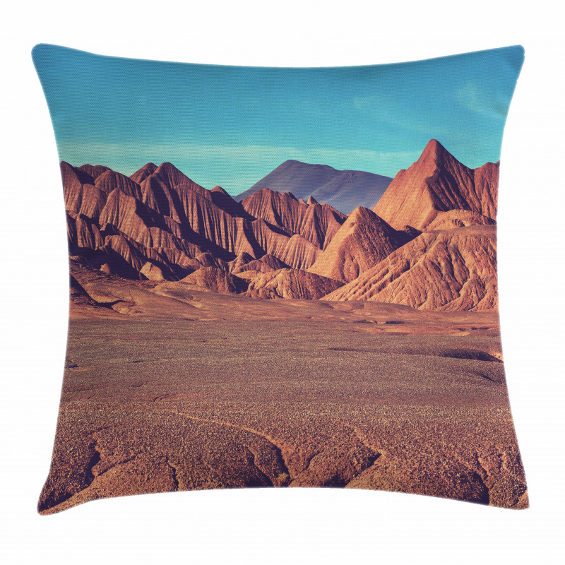 Mountain Argentina Desert Pillow Cover