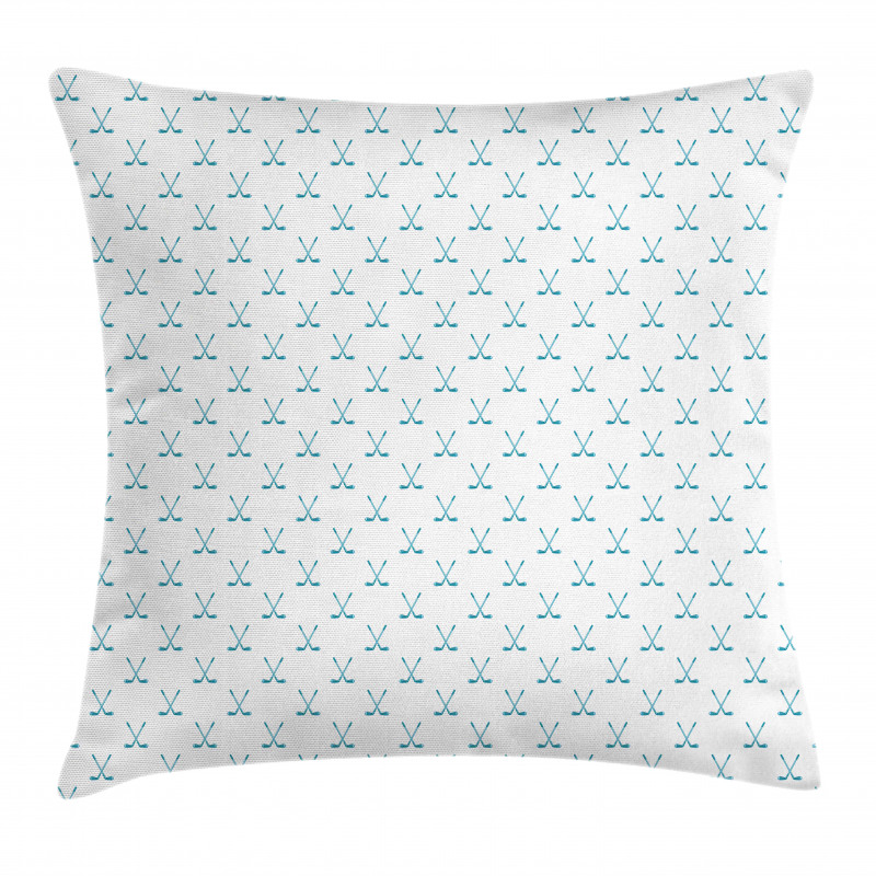 Clubs Sticks Graphic Pattern Pillow Cover