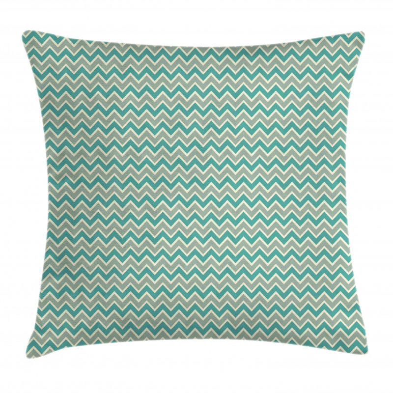 Abstract Herringbone Pillow Cover