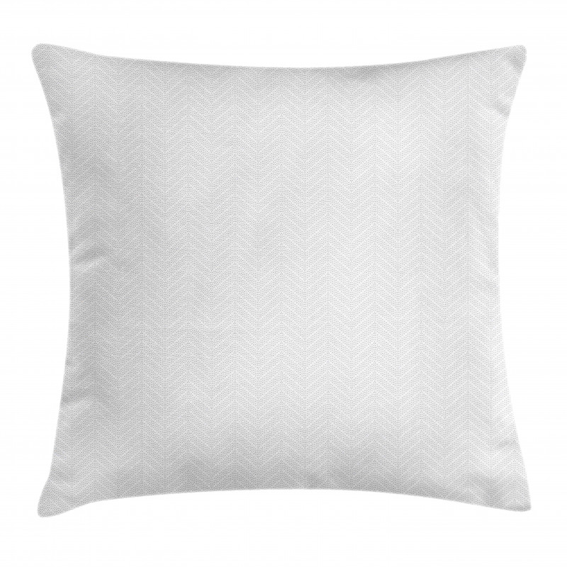 Soft Dotted Zigzags Pillow Cover