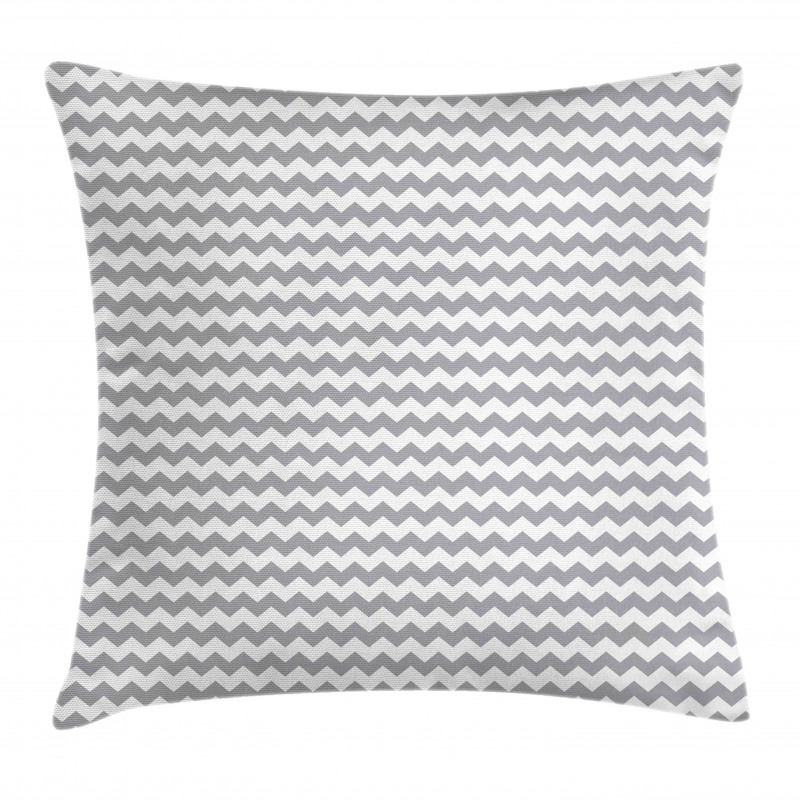 Zig Zag Tile Mosaic Pillow Cover