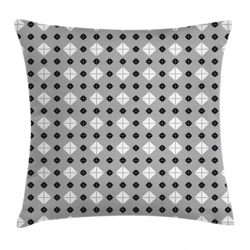 Big Small Diamonds Pillow Cover