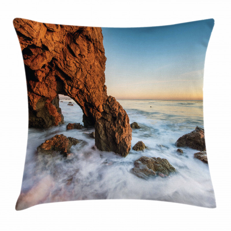 Majestic Sea Cliff Ocean Pillow Cover