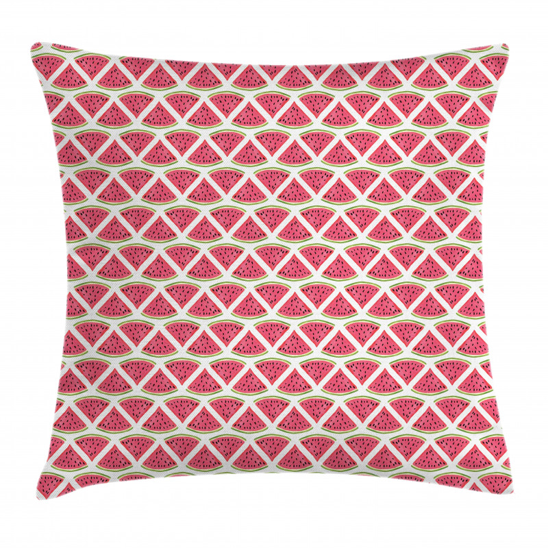 Exotic Fruit with Seeds Pillow Cover