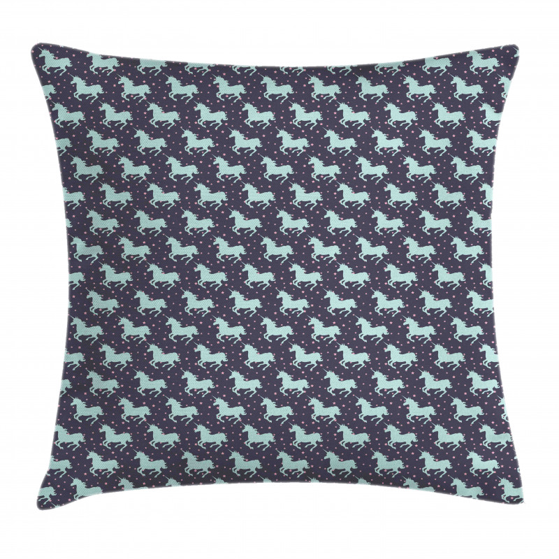 Fir Trees Flora and Fauna Pillow Cover