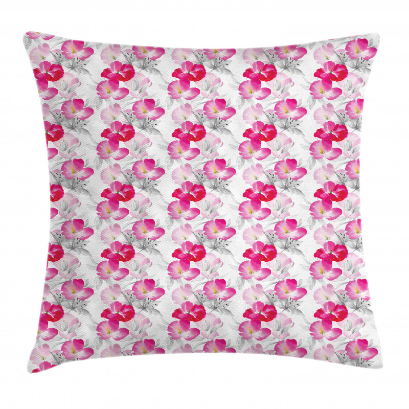 Spring Romantic Composition Pillow Cover