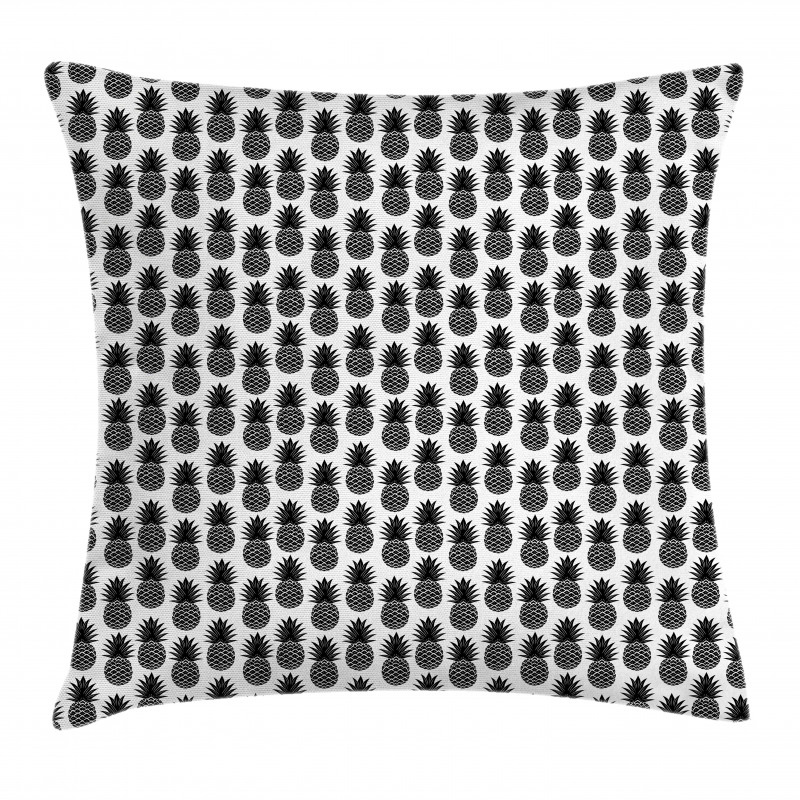 Simple Vegan Illustration Pillow Cover