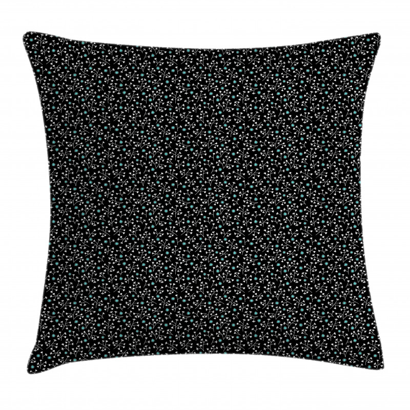 Blossoms and Branches Pillow Cover