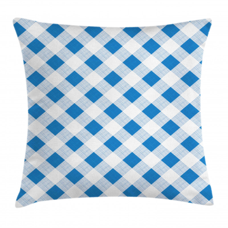 Checkered Plaid Grid Pillow Cover