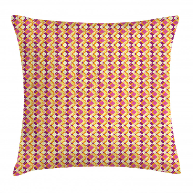 Retro Traditional Scottish Pillow Cover