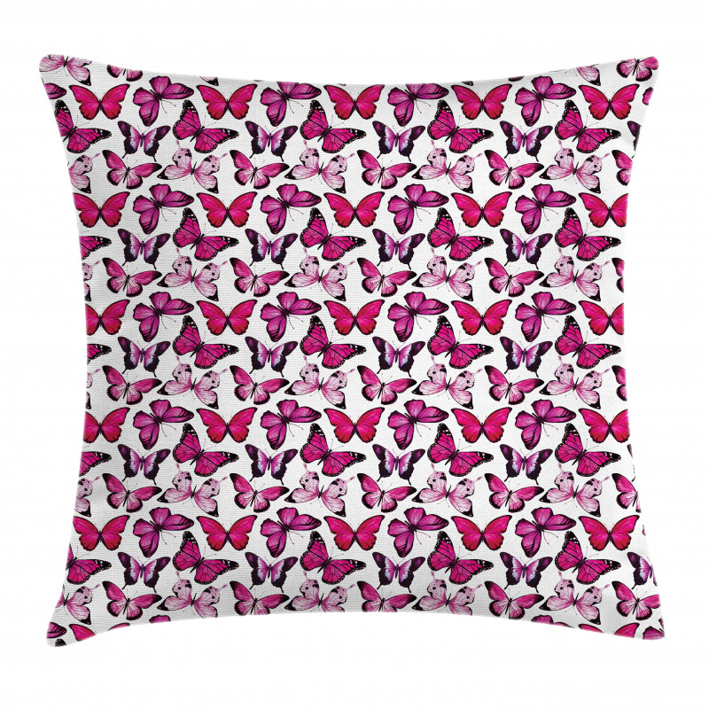 Tender Butterflies Pillow Cover