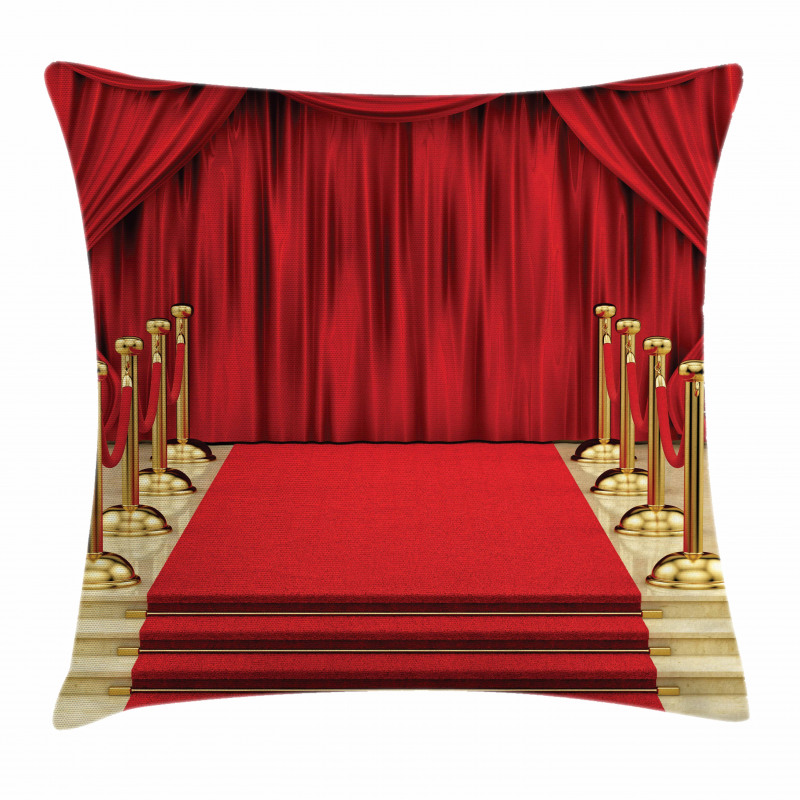 Carpet Gala Stage Curtain Pillow Cover