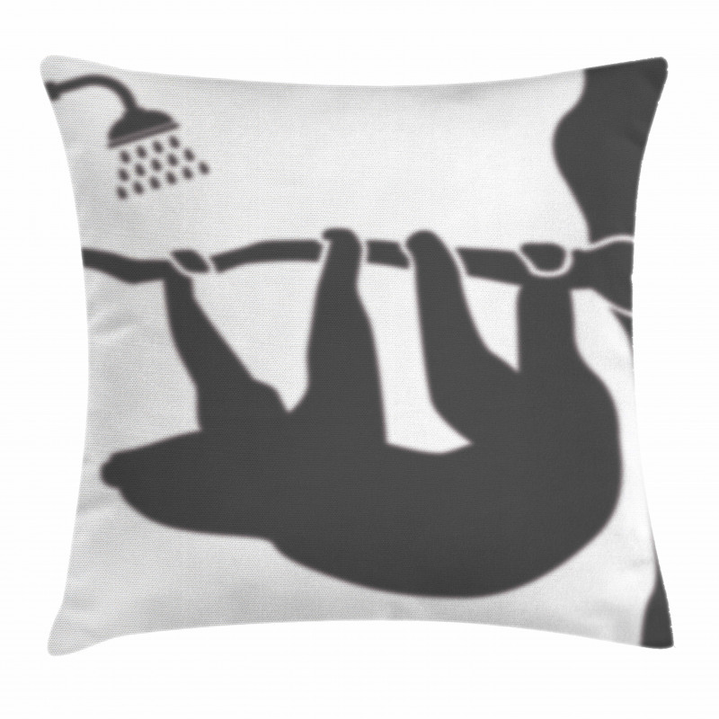 Animal Silhouette Shower Pillow Cover