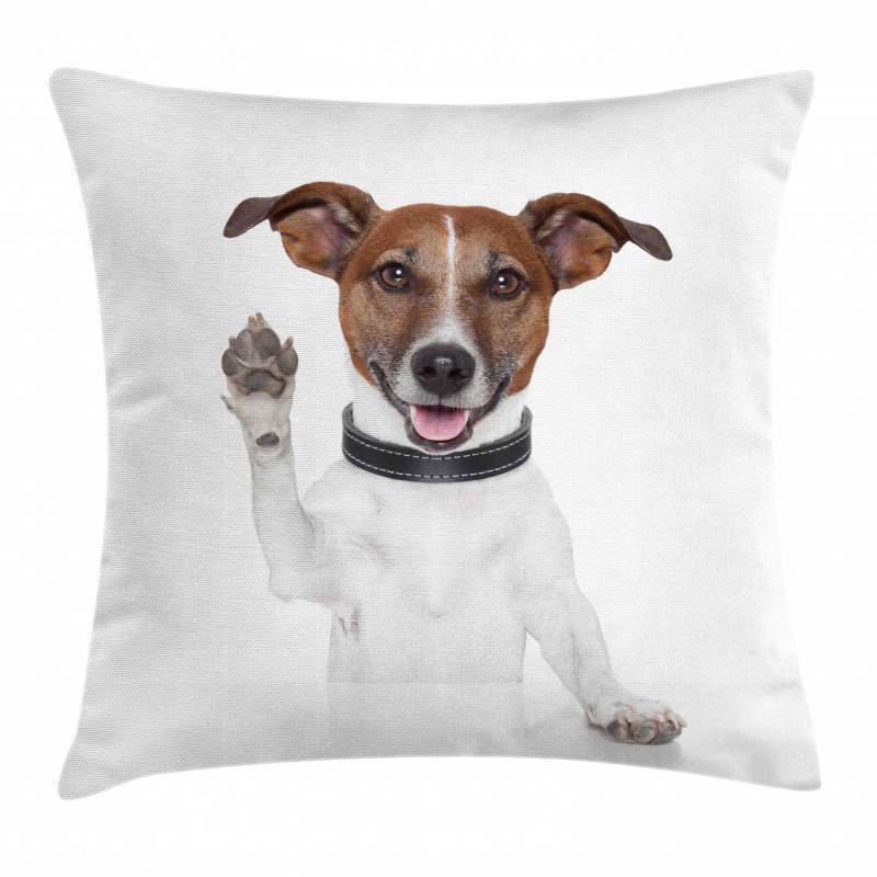 Baby Dog Animal Lover Pillow Cover