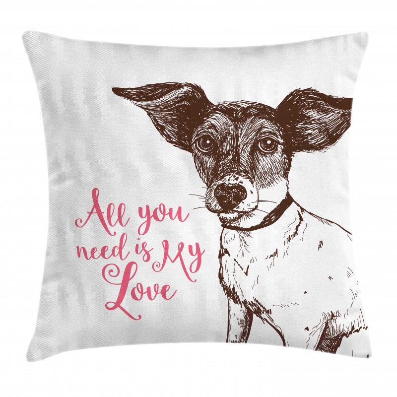 All You Need is Love Pillow Cover