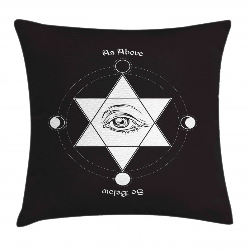 Eye of Providence Pillow Cover