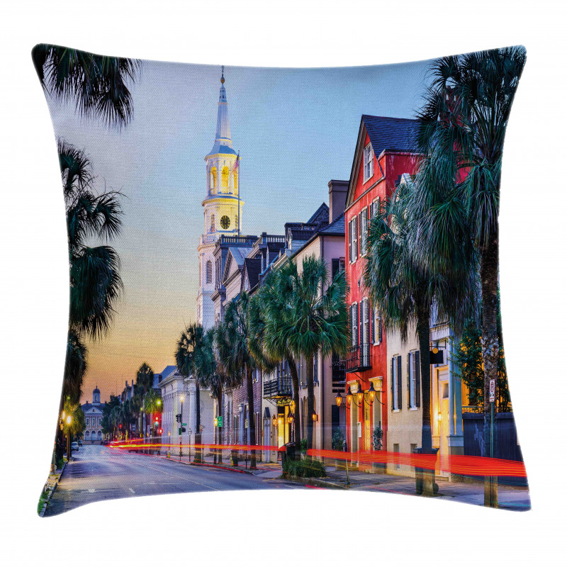 Southern Attractions Pillow Cover