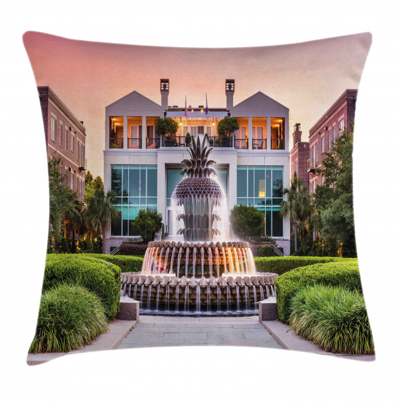 Waterfront Pineapple Pillow Cover