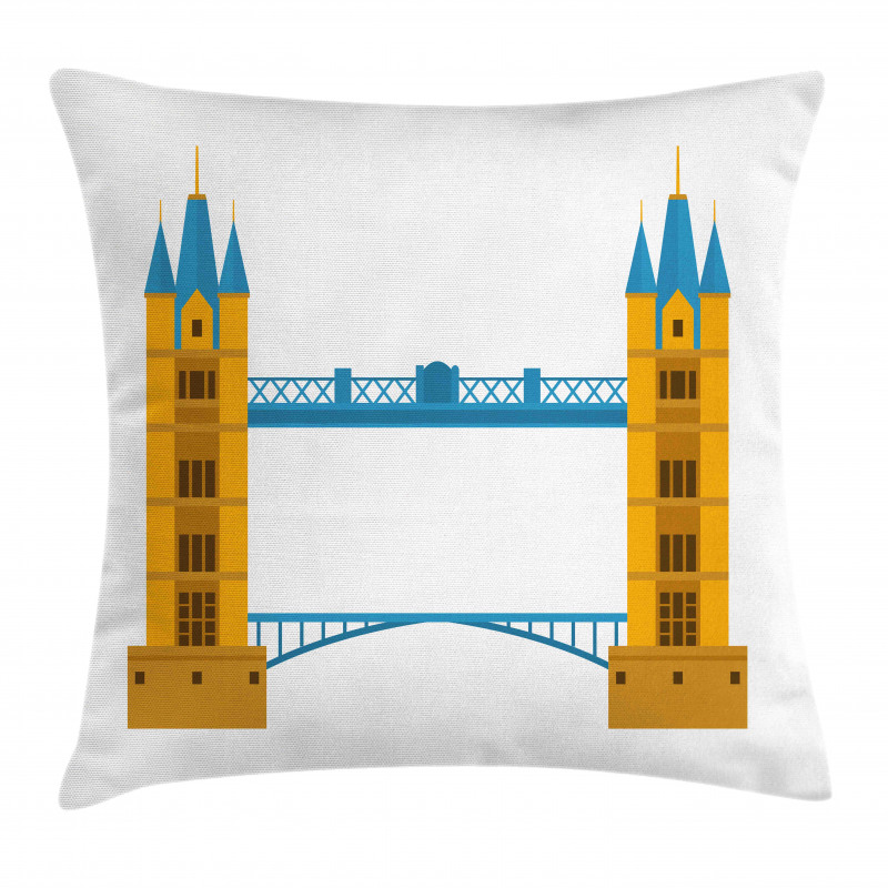 Landscape Travel Theme Pillow Cover