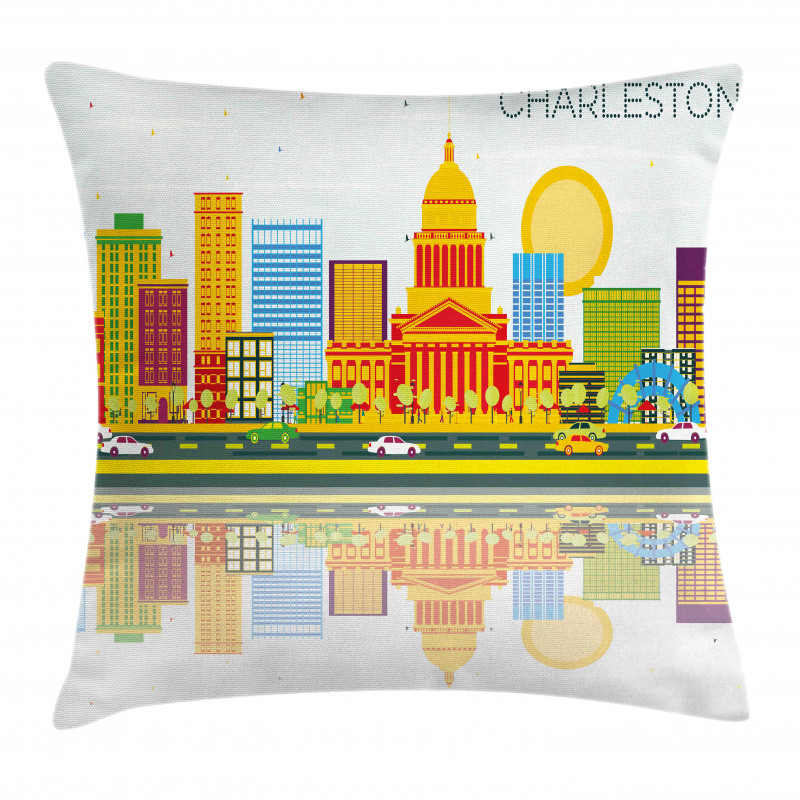 West Virginia Business Pillow Cover