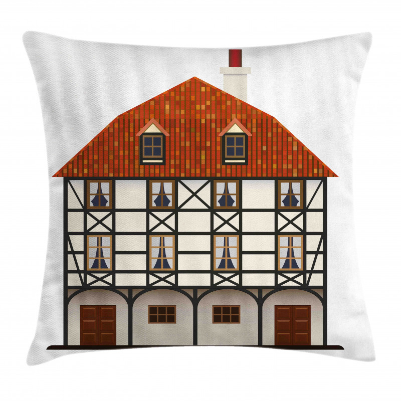 Traditional Cottage Pillow Cover