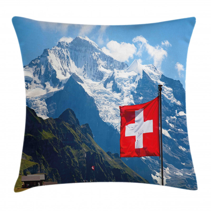 Mannlichen Jungfrau Pillow Cover