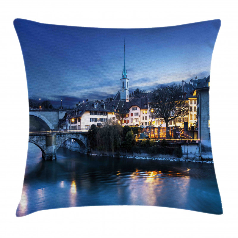 Classical Buildings Pillow Cover