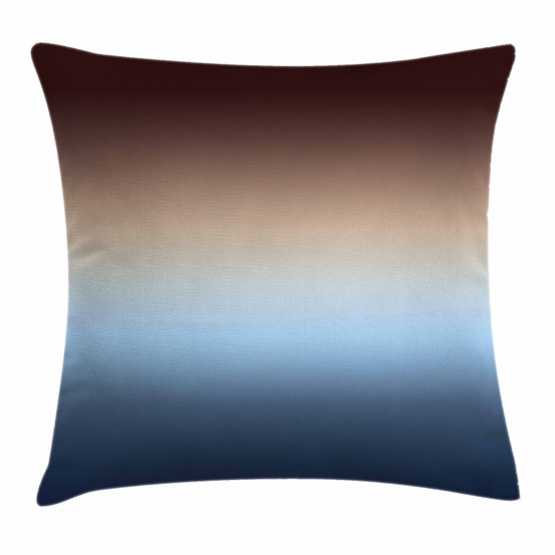 Gradual Color Change Modern Pillow Cover