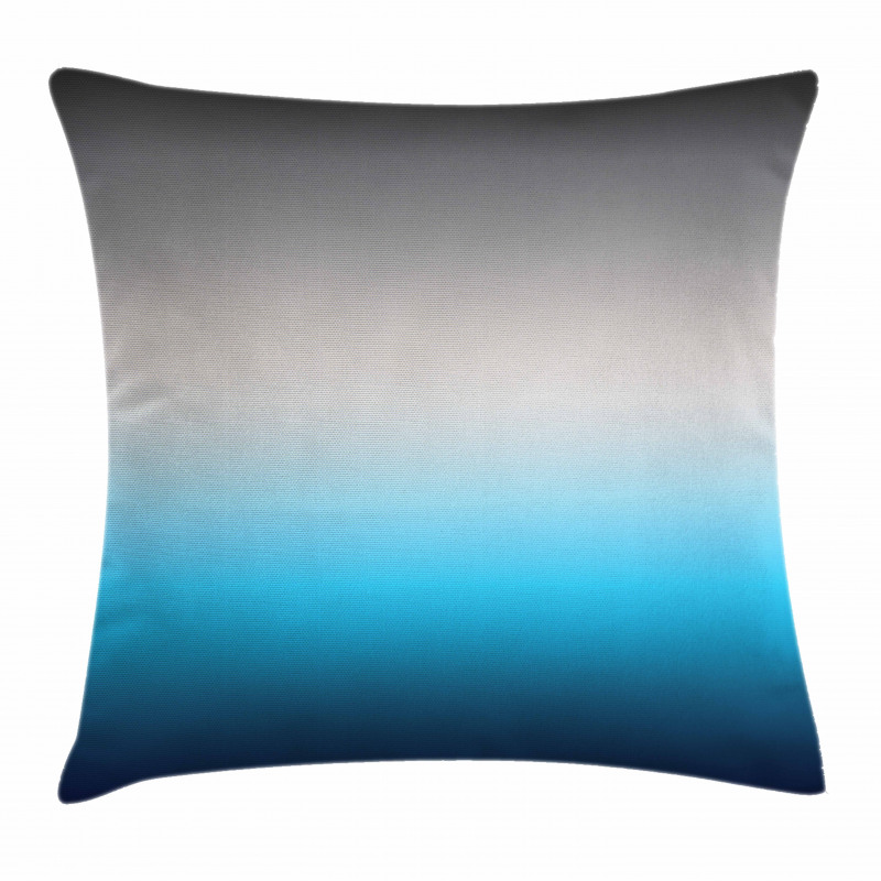 Abstract Color Change Pattern Pillow Cover