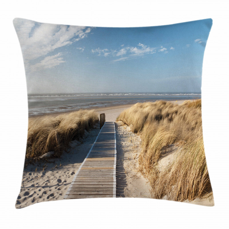 Summer Germany Coastal Sea Pillow Cover