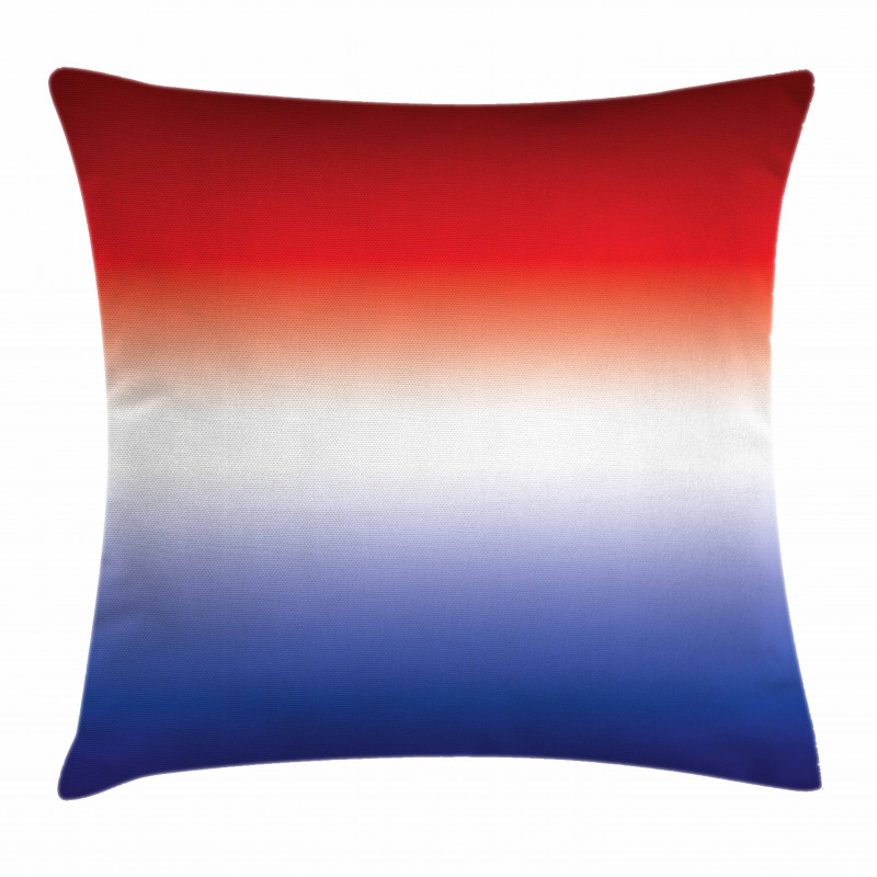 Patriotic Inspired Colors Pillow Cover