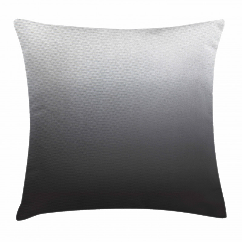 Greyscale Tone Change Theme Pillow Cover