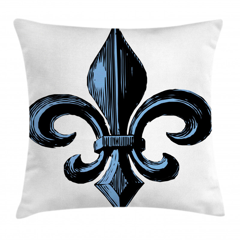 Antique Sign Symbol Pillow Cover