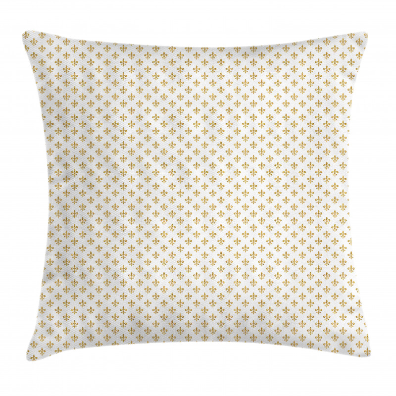 French Floral Classic Pillow Cover