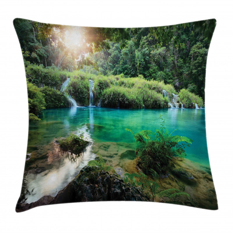 Guatemala Scene Pillow Cover