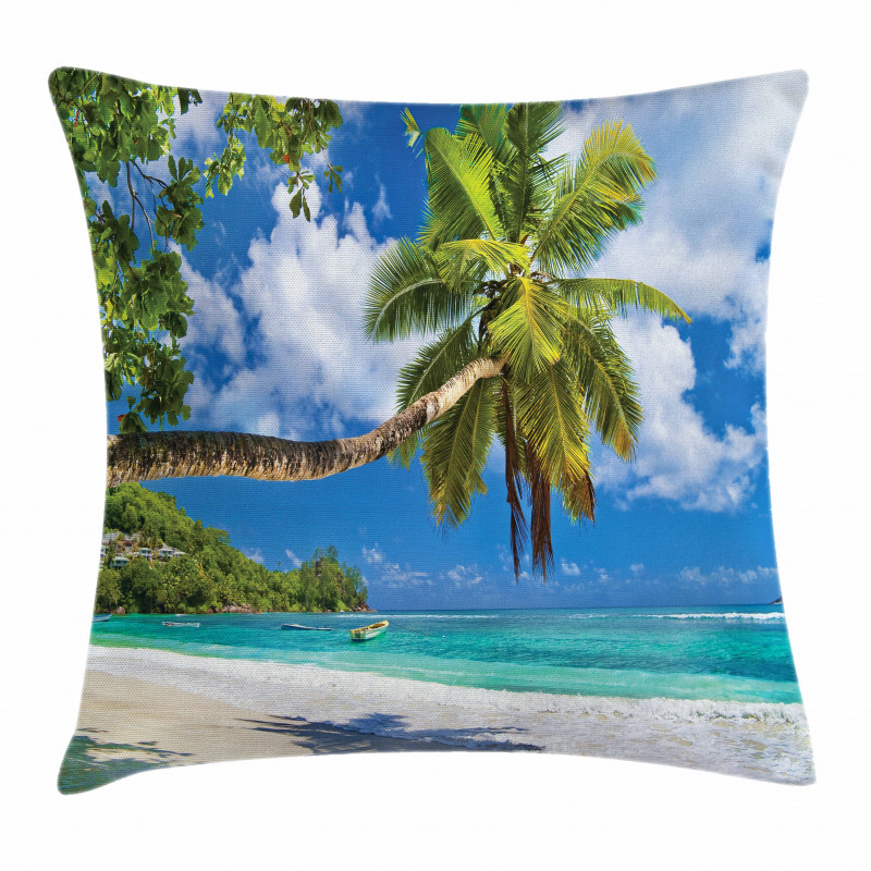Seascape Nautical Ocean Pillow Cover