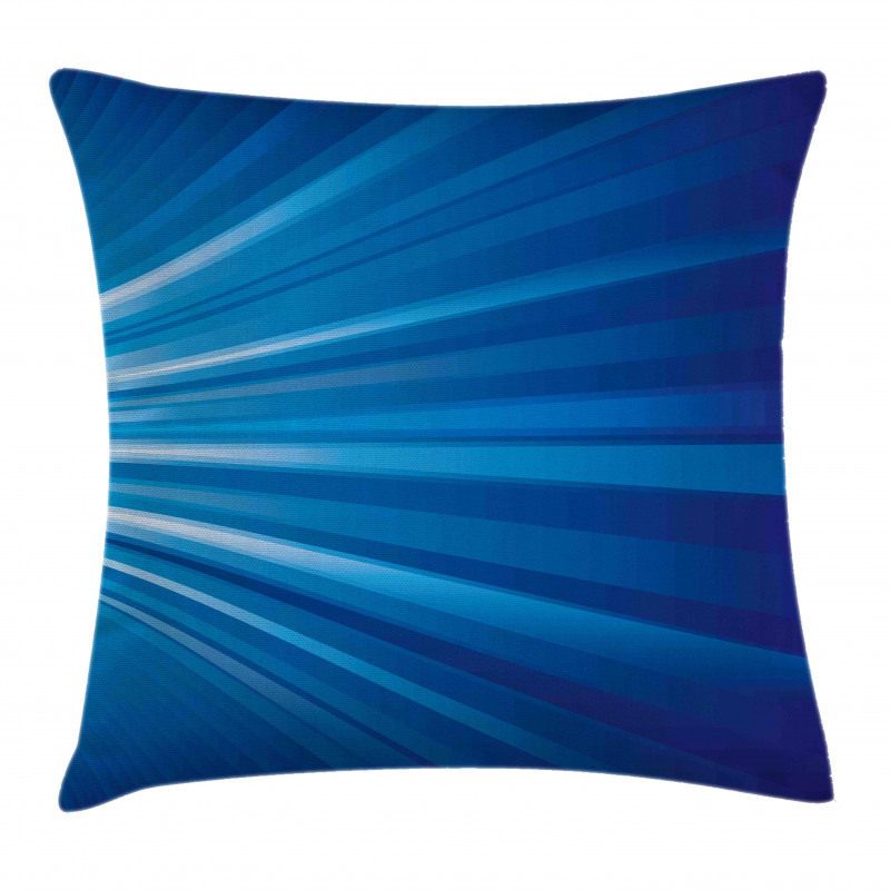 Abstract Futuristic Fantasy Pillow Cover