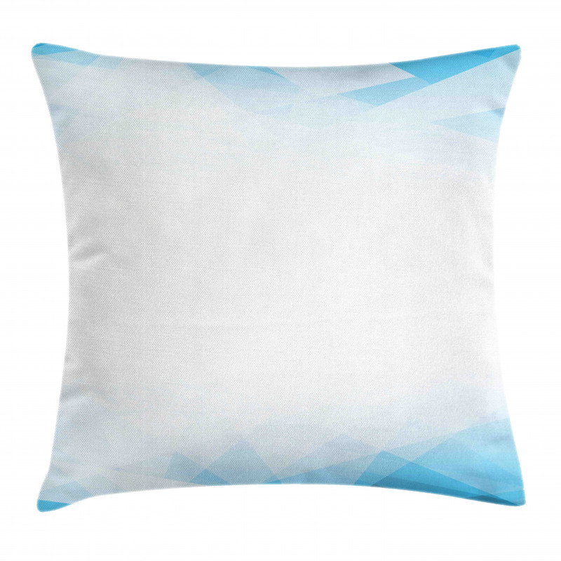 Techno Geometric Futuristic Pillow Cover