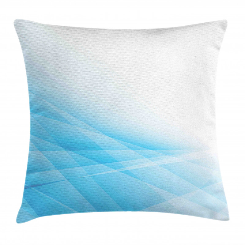 Futuristic Lines Softness Art Pillow Cover