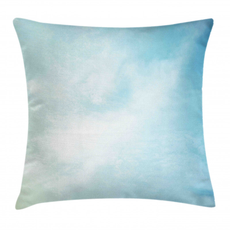 Foggy Mystical Sky Pillow Cover