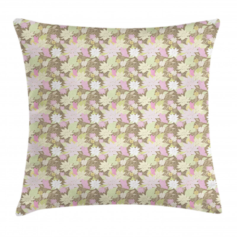 Vintage English Garden Soft Pillow Cover