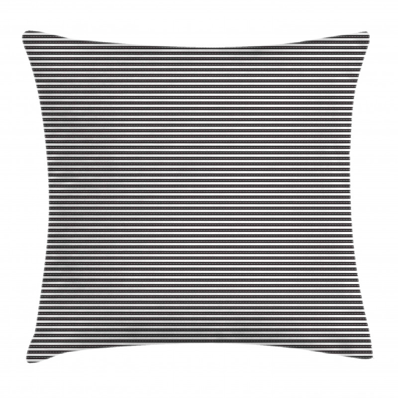 Modern Abstract Symmetric Pillow Cover