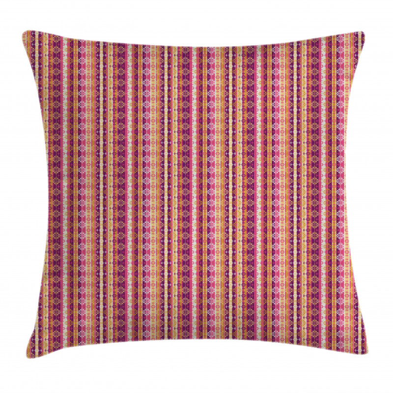 Colorful Fiesta Art Pillow Cover