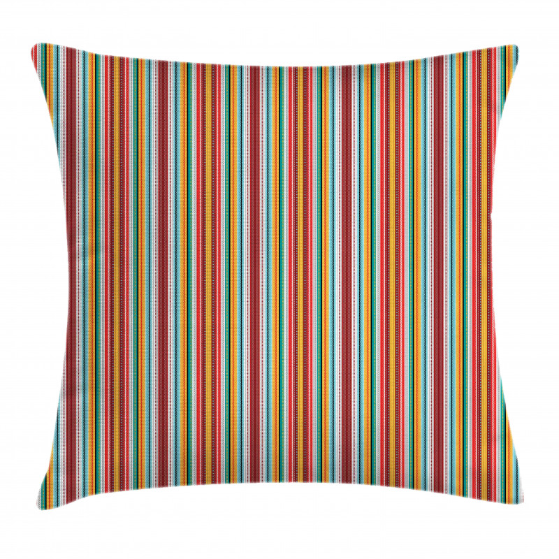 Grandiose Stripes Patterns Pillow Cover