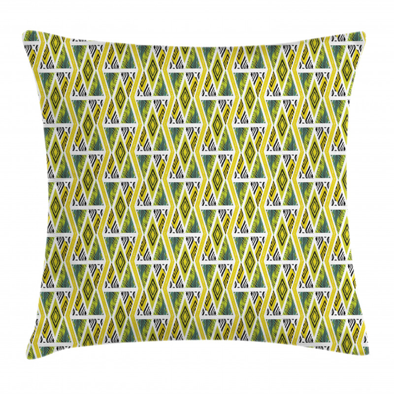 Exotic Pattern Zebra Strip Pillow Cover