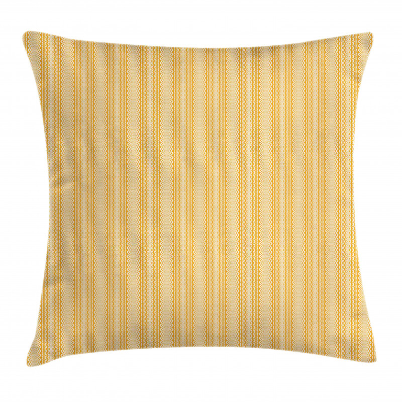 Strips and Chevron Ikat Pillow Cover