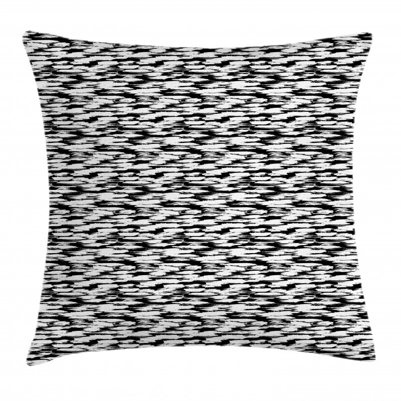 Bold Pattern Artwork Pillow Cover